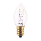 High Quality Customization 2W 4W 6W C7 Clear Incandescent Light Bulbs Glass Material Lightweight Led Bulb