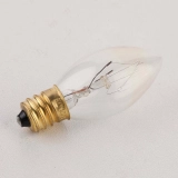 High Quality Customization 2W 4W 6W C7 Clear Incandescent Light Bulbs Glass Material Lightweight Led Bulb (2)