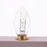 High Quality Customization 2W 4W 6W C7 Clear Incandescent Light Bulbs Glass Material Lightweight Led Bulb (3)