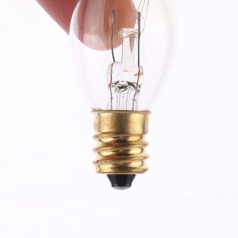 High Quality Customization 2W 4W 6W C7 Clear Incandescent Light Bulbs Glass Material Lightweight Led Bulb (4)