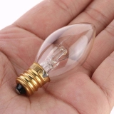 High Quality Customization 2W 4W 6W C7 Clear Incandescent Light Bulbs Glass Material Lightweight Led Bulb (5)