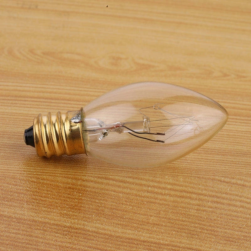 High Quality Customization 2W 4W 6W C7 Clear Incandescent Light Bulbs Glass Material Lightweight Led Bulb (6)
