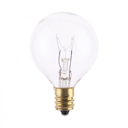 High Quality G40 Small Clear Glass Replacement Round Incandescent Light Bulbs for Patio