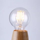 Holiday Christmas Decorations Antique Vintage Edison Bulb 220v E26 E27 G125 Vintage 1W 2W 4W 6W Light Bulb (6)