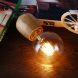 Holiday Christmas Decorations Antique Vintage Edison Bulb 220v E26 E27 G125 Vintage 1W 2W 4W 6W Light Bulb (7)