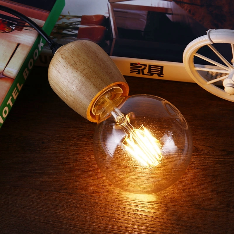 Holiday Christmas Decorations Antique Vintage Edison Bulb 220v E26 E27 G125 Vintage 1W 2W 4W 6W Light Bulb (7)