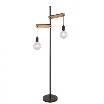 Hot Sale Fashionable Popular Minimalist Style Black Double Head Floor Lamp for Living Room Hot Sale Fashionable Popular Minimalist Style Black Double Head Floor Lamp for Living Room