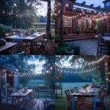 Hot Sale G40 5000K Clear Glass White Incandescent Warm Lamp Bulb Filament LED Modern Style Bulb for Courtyard Garden (5)