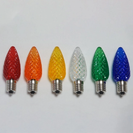 Hot Selling C9 LED Christmas Lights Colorful IP65 Replacement Bulbs for Outdoor String or Tree Hot Selling C9 LED Christmas Lights Colorful IP65 Replacement Bulbs for Outdoor String or Tree