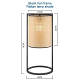 Hot Selling Induction LED Warm Desk Lamp Suitable for Bedroom Lighting and Decoration (6)