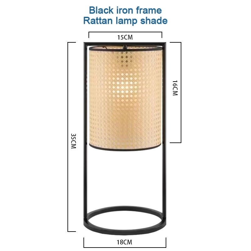 Hot Selling Induction LED Warm Desk Lamp Suitable for Bedroom Lighting and Decoration (6)