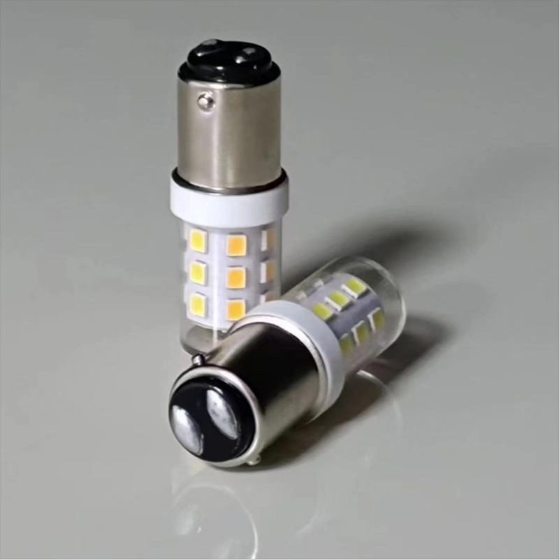 Hot Selling LED Corn Light BA15D Double Contact Point Ceramic Body Bulb (2)