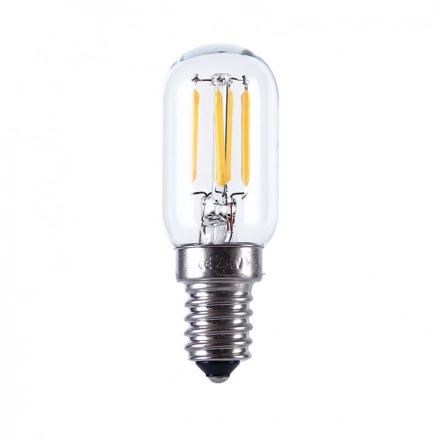 Hot Selling T22 E12 E14 2W 4W High Luminous clear Mini LED Filament Lighting Bulb Lamp