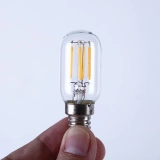 Hot Selling T22 E12 E14 2W 4W High Luminous clear Mini LED Filament Lighting Bulb Lamp (3)