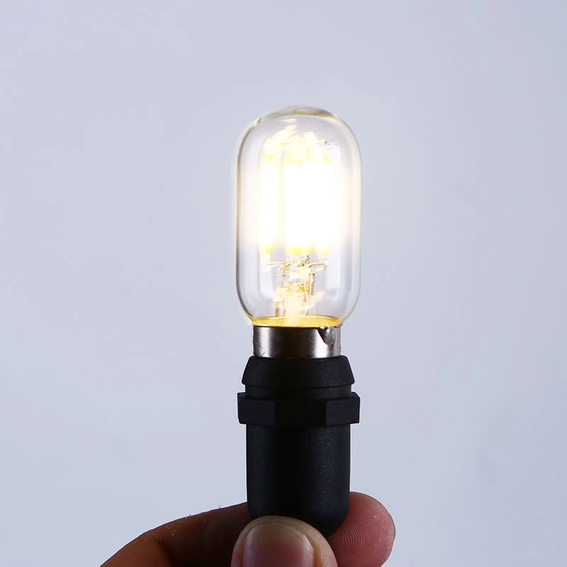Hot Selling T22 E12 E14 2W 4W High Luminous clear Mini LED Filament Lighting Bulb Lamp (4)