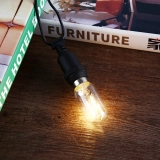 Hot Selling T22 E12 E14 2W 4W High Luminous clear Mini LED Filament Lighting Bulb Lamp (6)