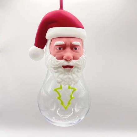 Hot Selling Type-C USB Power ReChargeable Creative LED Bulb Decoration Night Light for Christmas Hot Selling Type-C USB Power ReChargeable Creative LED Bulb Decoration Night Light for Christmas