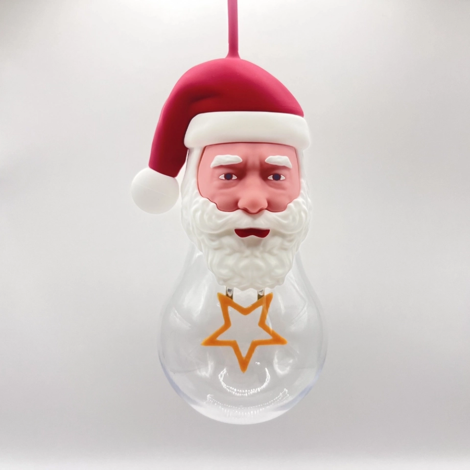 Hot Selling Type-C USB Power ReChargeable Creative LED Bulb Decoration Night Light for Christmas (4)