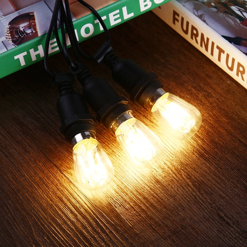 New Design Mini Edison Filament LED Light Bulb Clear Glass Adjustable White Incandescent Light Bulb for Lighting and Ceiling (6)