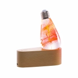 Nordic Bedroom Decor Resin Night Light Decoration Solar Corona Design Led Lamp Bulb With Socket (6)