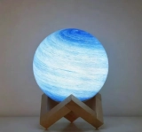 Nordic Creative Planet Design LED Decorative Night Light Table Lamp