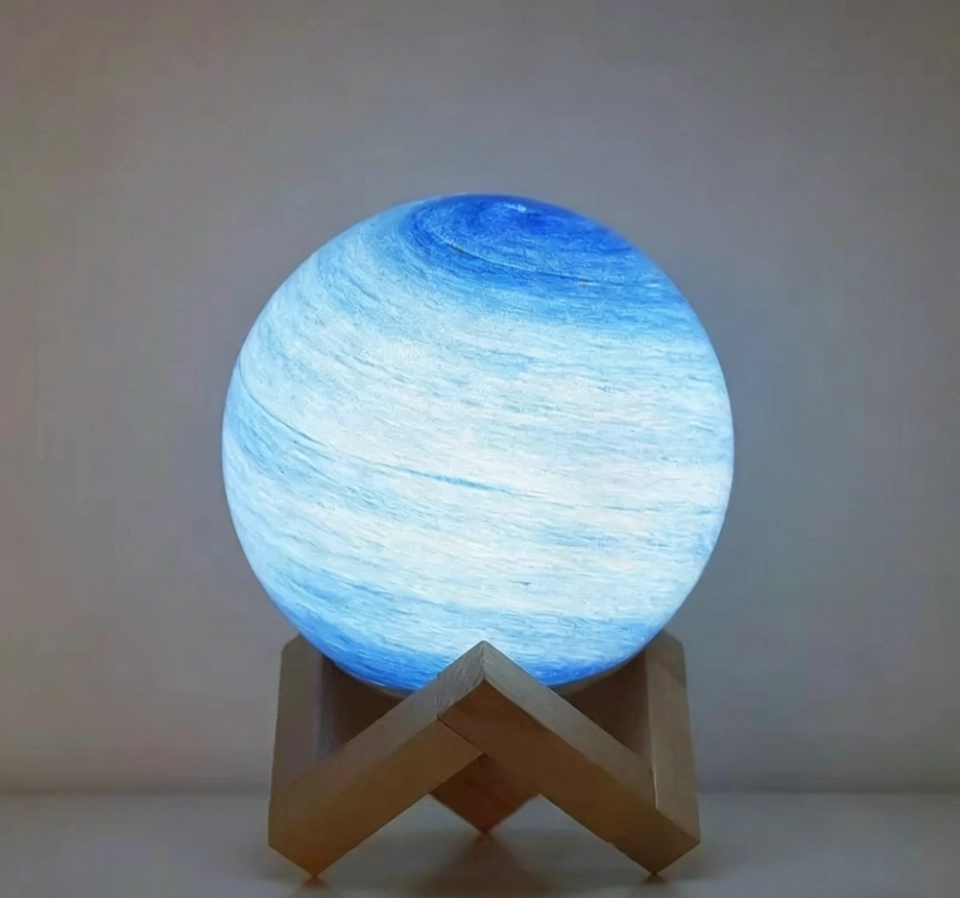 Nordic Creative Planet Design LED Decorative Night Light Table Lamp