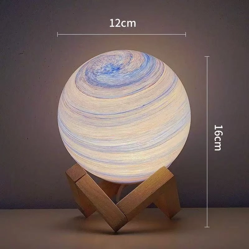 Nordic Creative Planet Design LED Decorative Night Light Table Lamp (3)