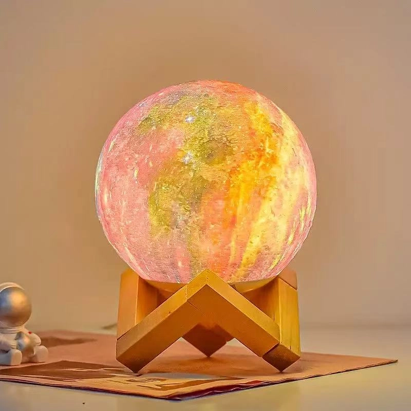 Nordic Creative Planet Design LED Decorative Night Light Table Lamp (4)