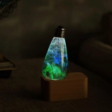 OEM Ep Light Bulb Handmade Resin Spring Design Led Bulb With Socket for Holiday Gifts Home Decorations (2)