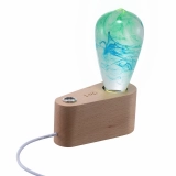 OEM Ep Light Bulb Handmade Resin Spring Design Led Bulb With Socket for Holiday Gifts Home Decorations (4)