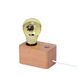 Originality Skull Led Night Light With Led Filament Bulb LED Modern Aesthetic Art Lamp Bulb With Socket for Decoration