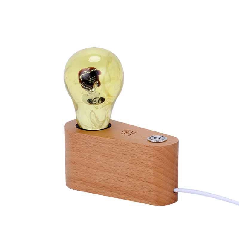 Originality Skull Led Night Light With Led Filament Bulb LED Modern Aesthetic Art Lamp Bulb With Socket for Decoration (2)