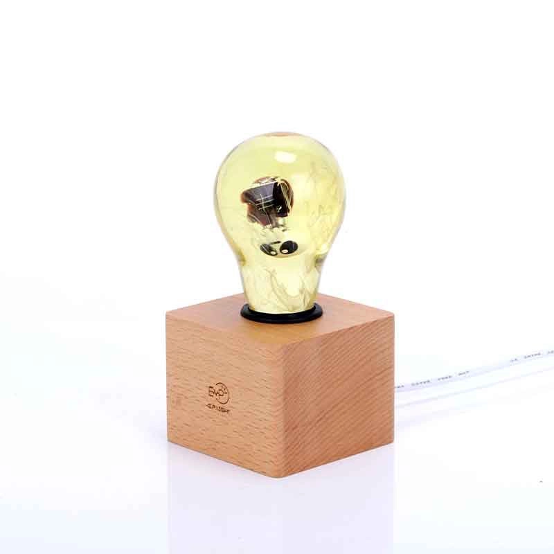 Originality Skull Led Night Light With Led Filament Bulb LED Modern Aesthetic Art Lamp Bulb With Socket for Decoration (3)