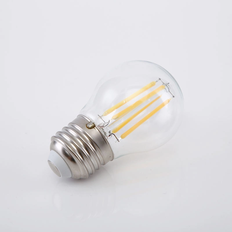 Professional Custom G45 2W 4W 6W E27 220V Warm White Housing Vintage LED Edison Style Lighting Bulb (2)