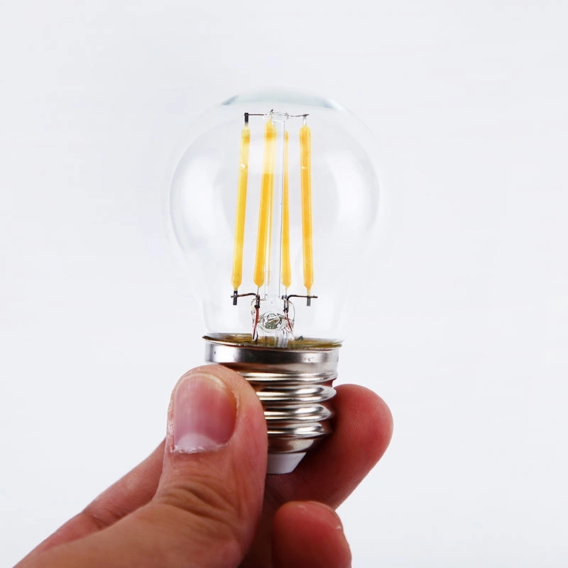 Professional Custom G45 2W 4W 6W E27 220V Warm White Housing Vintage LED Edison Style Lighting Bulb (4)