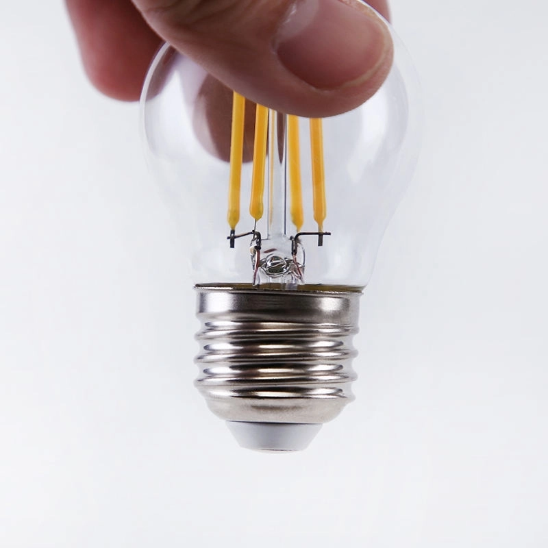 Professional Custom G45 2W 4W 6W E27 220V Warm White Housing Vintage LED Edison Style Lighting Bulb (5)