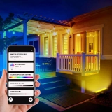Smart Home Multi-Color LED RGB A19 E27/B22/E26 Bulb with WIFI for Bluetooth Remote Control PC Body AC Power Supply (4)