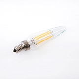 Smart Light Filament C32 220V E14 4w Led Candle Light Bulb Lamp with Tail LED Bulb Lights Led Filament Bulb