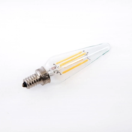 Smart Light Filament C32 220V E14 4w Led Candle Light Bulb Lamp with Tail LED Bulb Lights Led Filament Bulb