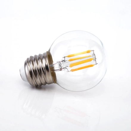 Spot Limited Low Price LED Bulb Filament Bulb Retro G50 E14 Home Decoration Modern White Incandescent Bulb
