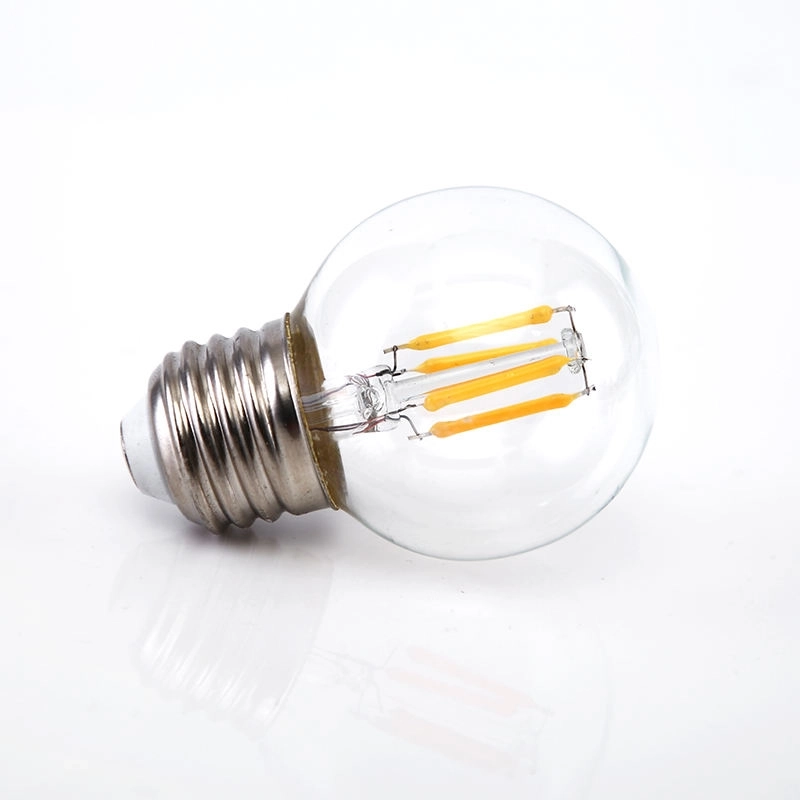 Spot Limited Low Price LED Bulb Filament Bulb Retro G50 E14 Home Decoration Modern White Incandescent Bulb
