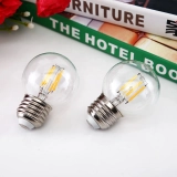 Spot Limited Low Price LED Bulb Filament Bulb Retro G50 E14 Home Decoration Modern White Incandescent Bulb (2)