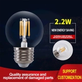Spot Limited Low Price LED Bulb Filament Bulb Retro G50 E14 Home Decoration Modern White Incandescent Bulb (4)