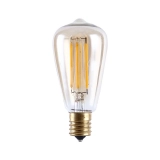 St38 2700k 1W 2W 4W High Performance Warm White Light Filament LED Bulbs for Home
