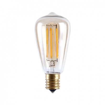 St38 2700k 1W 2W 4W High Performance Warm White Light Filament LED Bulbs for Home
