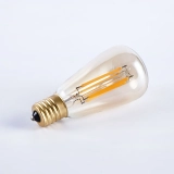 St38 2700k 1W 2W 4W High Performance Warm White Light Filament LED Bulbs for Home (2)