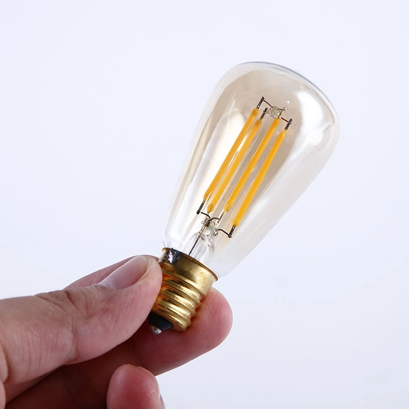 St38 2700k 1W 2W 4W High Performance Warm White Light Filament LED Bulbs for Home (4)