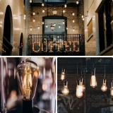 ST38 Retro Amber Glass LED Warm Yellow Bulb 4W with Edison Screw Base (E17) Equivalent to 25W-40W AC Power Supply (4)