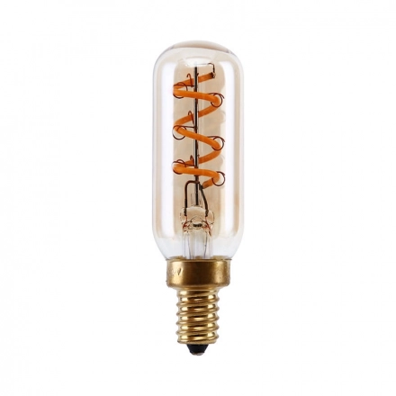 T25 Edison Tubular Interior Bulb 2W Equivalent Warm White Retro Flexible Filament 110V Chandelier Bulb T25 Edison Tubular Interior Bulb 2W Equivalent Warm White Retro Flexible Filament 110V Chandelier Bulb