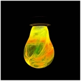 Transparent Poly Resin Aesthetics Atmosphere Suspended Blooming Rhythm A60 Lighting Bulb Desk Lamp With Socket (2)